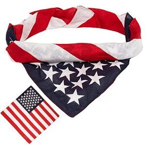 Tough Outfitters Athletic Bandana American Flag